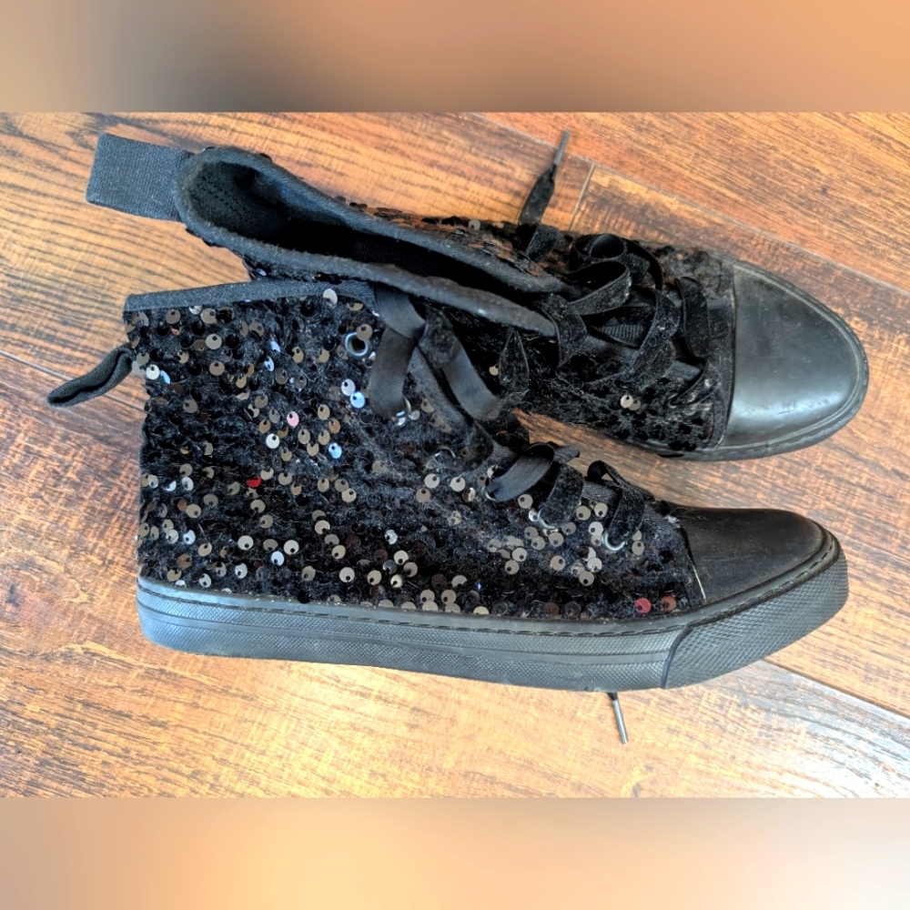 💙 GEORGE 💙 Sparkly Women's Sneakers